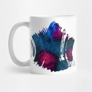 Artwork texture with a little touch of abstract Mug